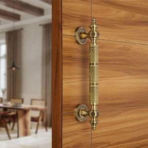 Brass Door Handles