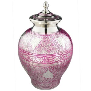 Brass Funeral Urn