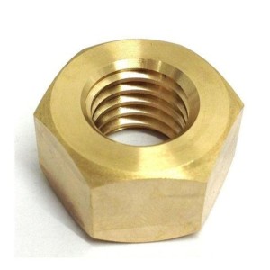 Brass Hex Nut