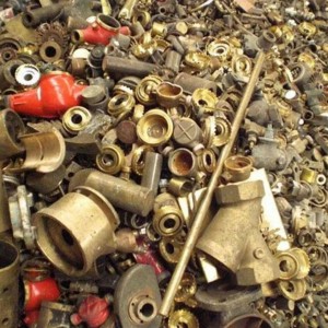 Brass Honey Scrap