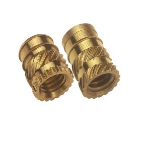 Brass Knurling Insert