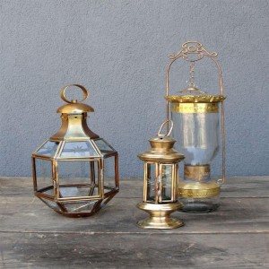 Brass Lanterns
