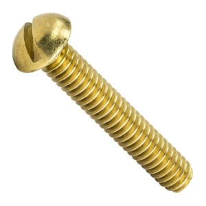Brass Machine Screw