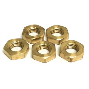 Brass Nuts Hex 