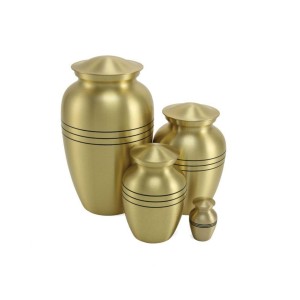 Brass Pet Urn