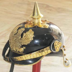 Brass Russian Helmet Accents