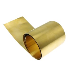 brass shim sheet, Smooth, annealed finish type