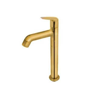 Brass Tall Pillar Cock