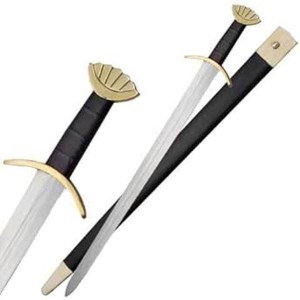 Brass Viking Sword Pommel