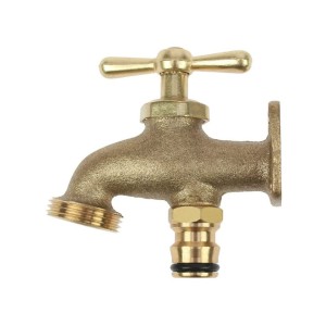 Brass water tap