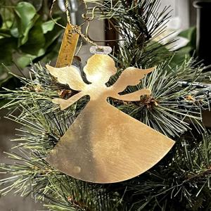 Brass Xmas Decoration 
