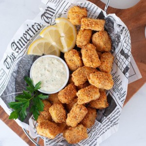 Breaded Fish Nuggets