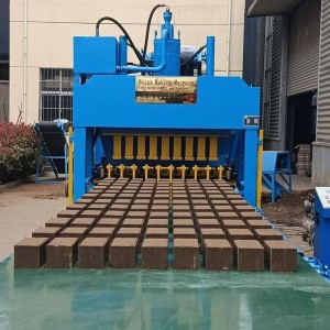 Brick Machine Making 
