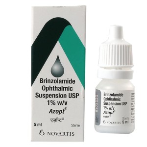 Brinzolamide Eye Drops, Carbonic anhydrase inhibitor