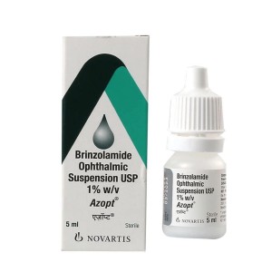 Brinzolamine Ophthalmic Eye Drops, Anhydrase carbonic