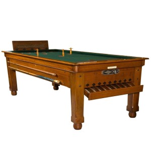 British Billiards Table