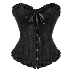 Brocade Overbust Corset