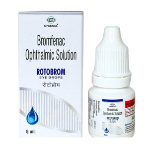 Bromfenac Eye Drops, Nsaid ophthalmic agent