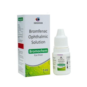 Bromochem Eye Drops, Post-surgery inflammation care