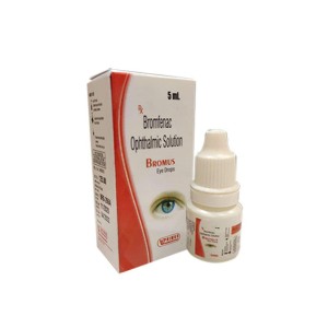 Bromus Eye Drops, Formula antibacterial properties