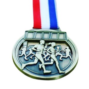 Bronze Marathon Medal