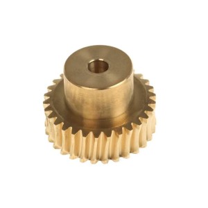 Bronze Worm Wheel Gear