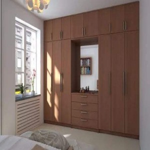 Brown Bedroom Wardrobe
