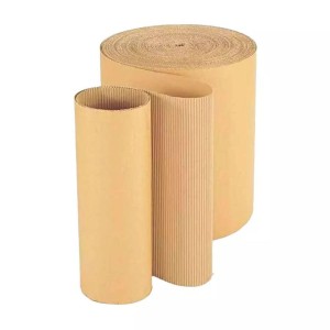 Brown Corrugated Carton Roll, Dual-layer kraft liner