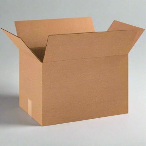 brown Corrugated Packaging Box, Natural kraft