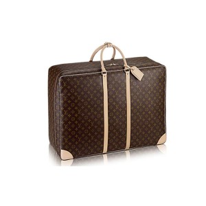 Brown Designer Luggage