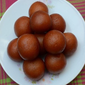 Brown Gulab Jamun