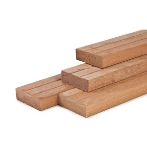 Brown Hardwood Lumber