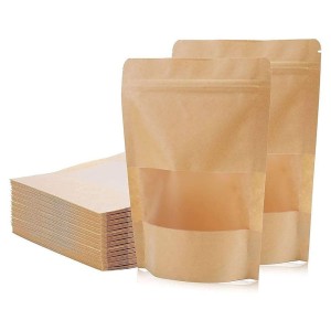 Brown Kraft Paper Pouch