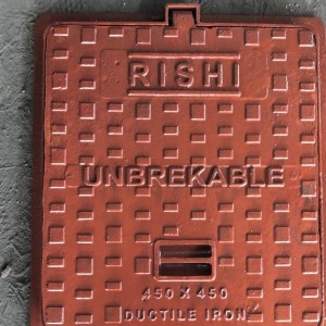 Brown Manhole Covers