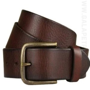 Brown Men Leather Belt