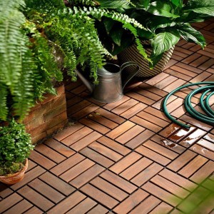 Brown Outdoor Wooden Tiles, 60*120 cm dimension