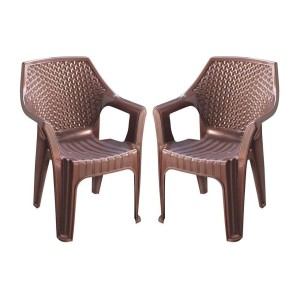 Brown Plastic Chair