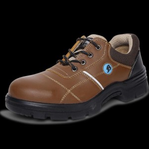 Brown Safety Shoes