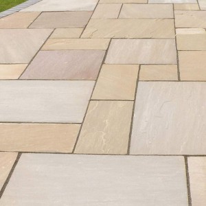 Brown Sandstone Paving
