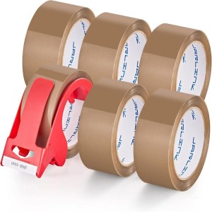 Brown tape dispenser, Best grade material, manual