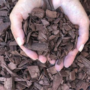 Brown Wood Chips