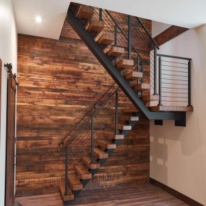 Brown Wooden Staircases