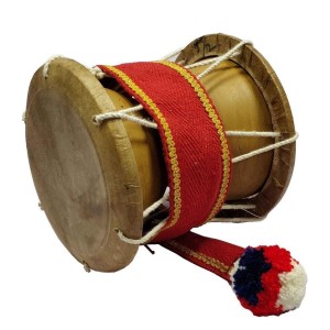 Brown Wooden Udukkai