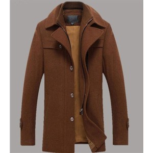 Brown Woolen Jackets