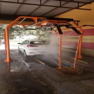 Brushless Car Wash Machine, 240 voltage, 10hp power