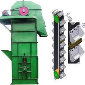 Bucket Elevator Belts