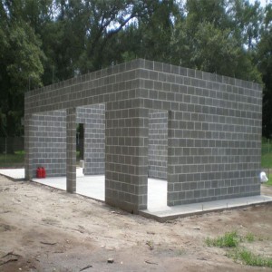 Building Hollow Blocks