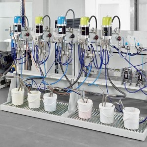 Building Painting Machine