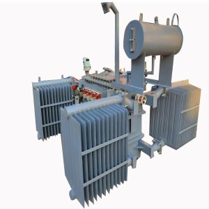Built Corrugated Transformer
