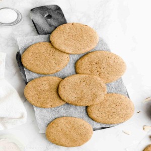 Butter Healthy Cookies